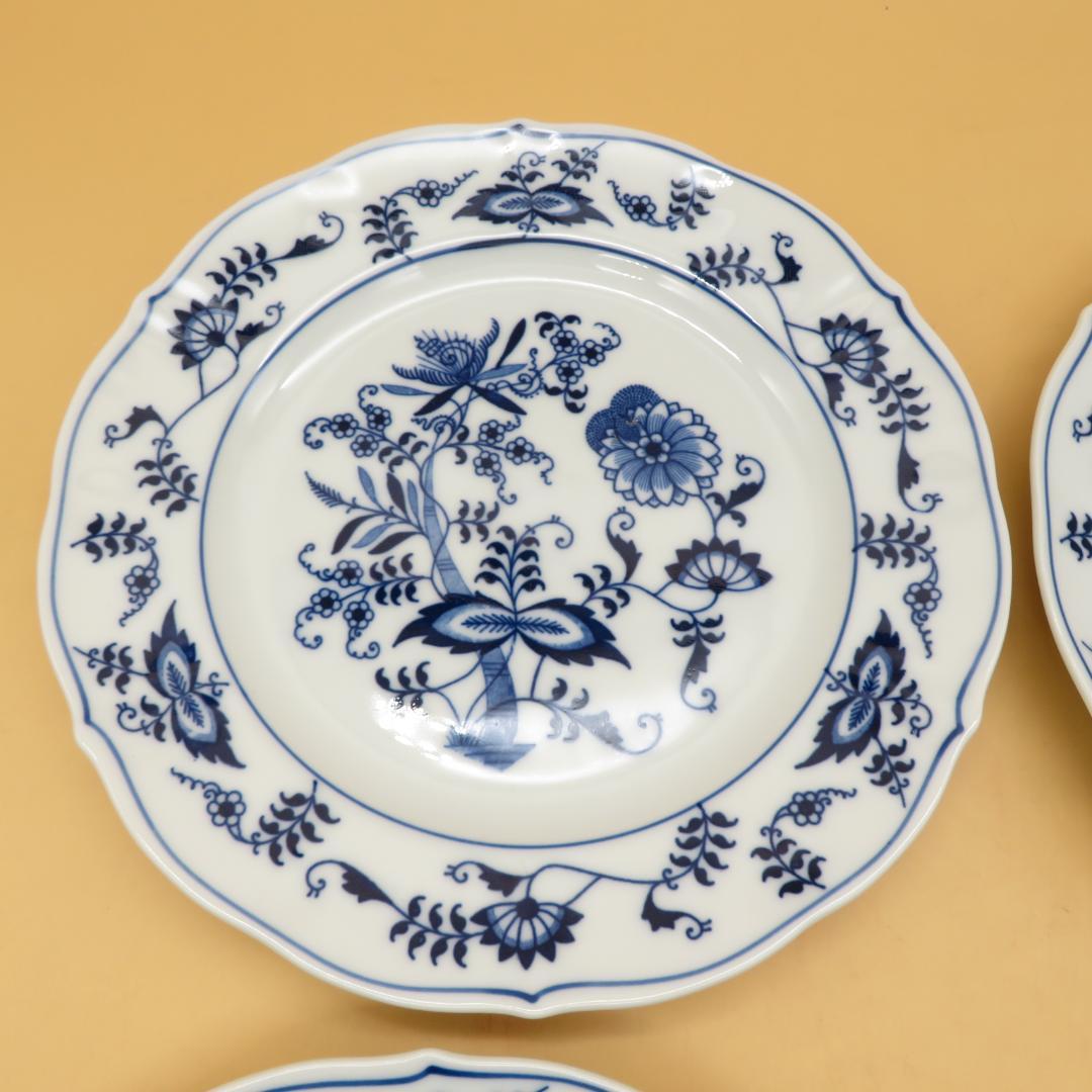 ブルーダニューブ Blue Danube 皿　セット　１０枚