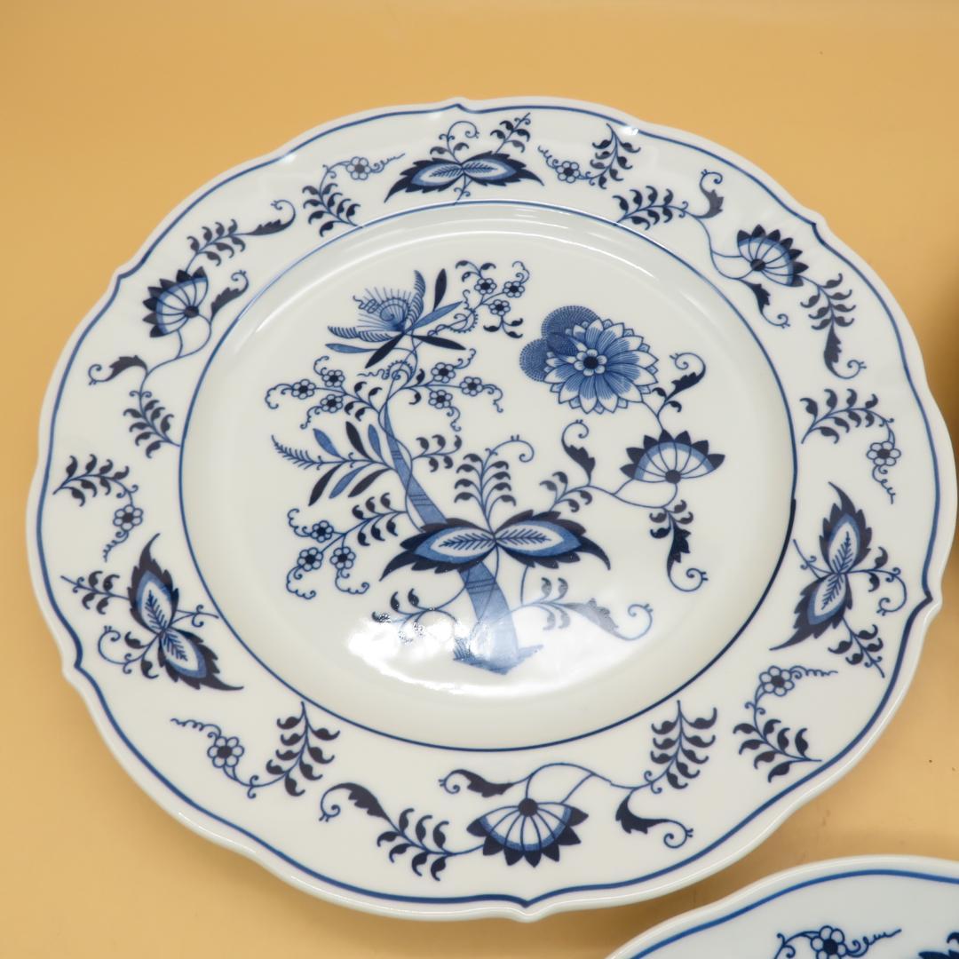 ブルーダニューブ Blue Danube 皿　セット　１０枚