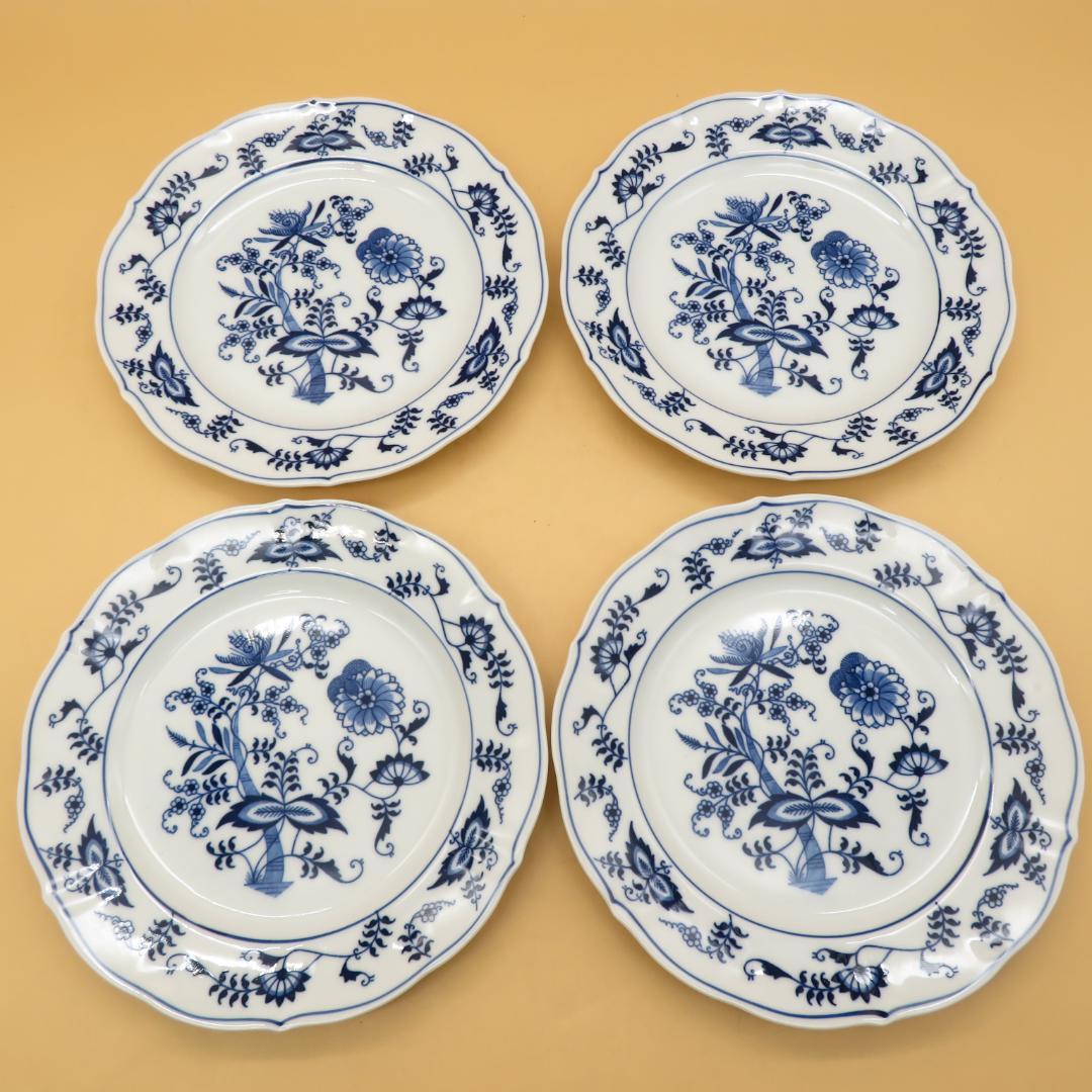 ブルーダニューブ Blue Danube 皿　セット　１０枚