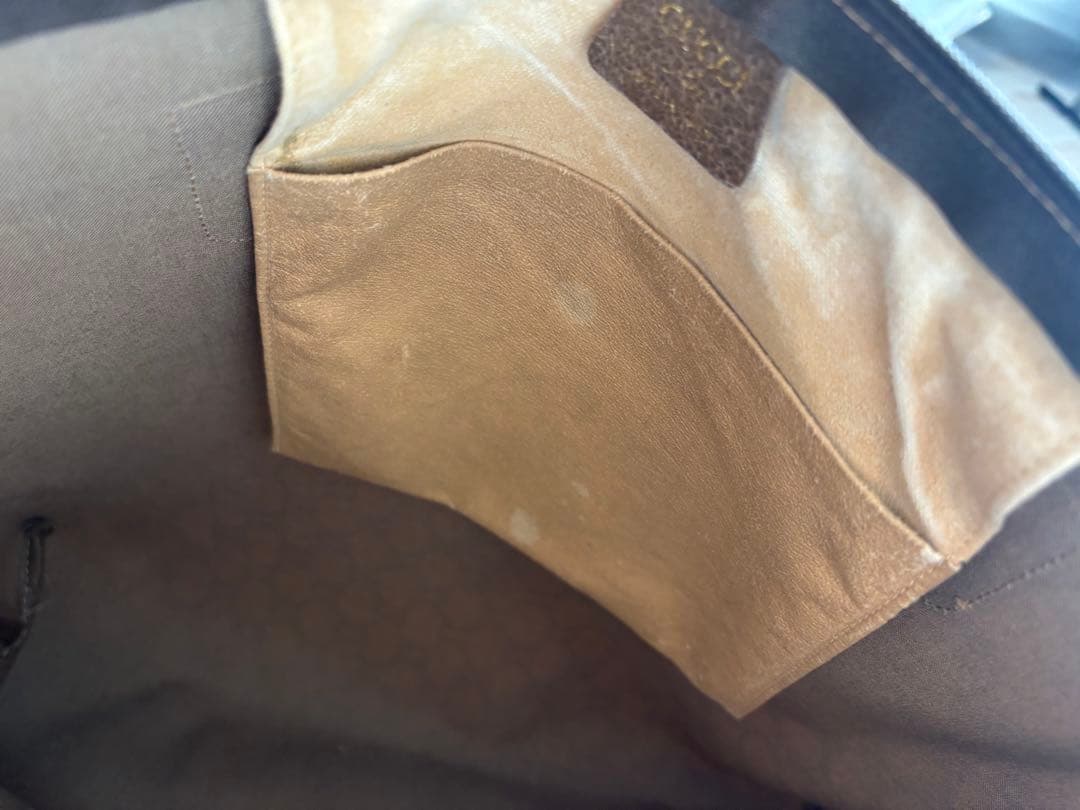 GUCCI グッチプラス シェリーライン トートバッグ オールドグッチ