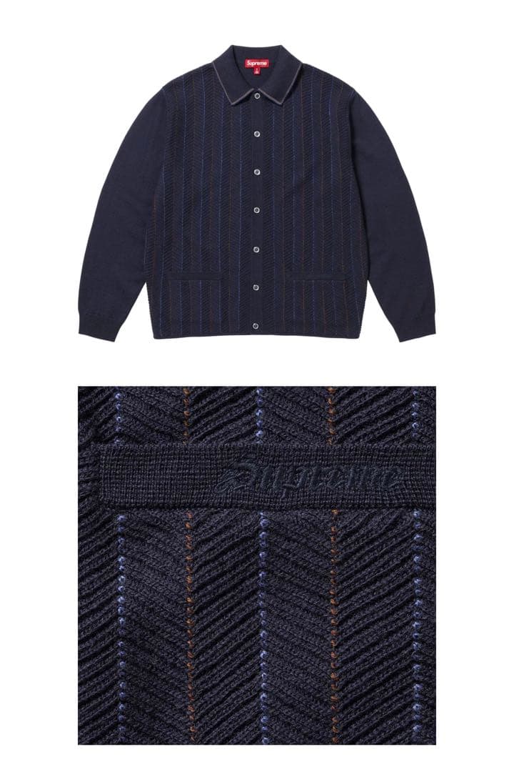 SupremeのHerringbone Cardigan25ss