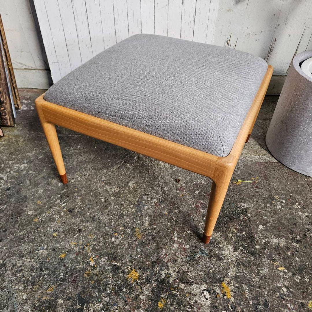 【q034/k】展示品 enstol 木製 オットマン チェア 椅子