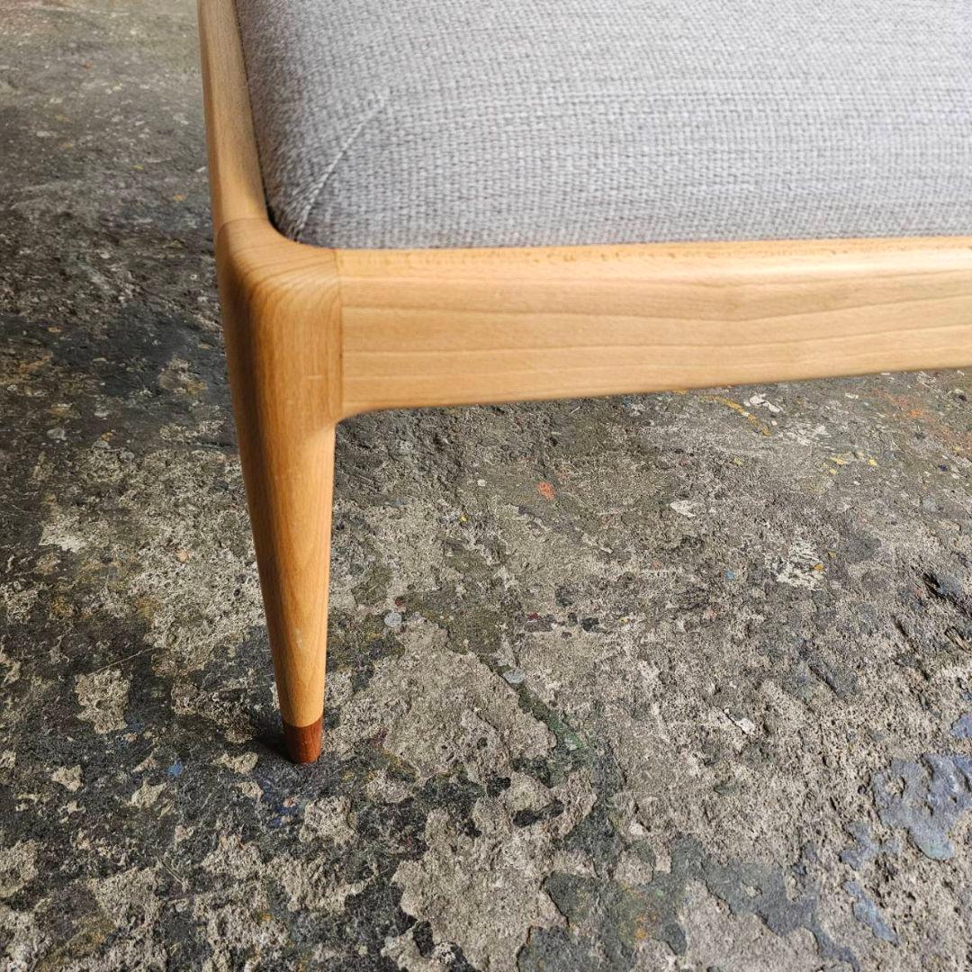 【q034/k】展示品 enstol 木製 オットマン チェア 椅子