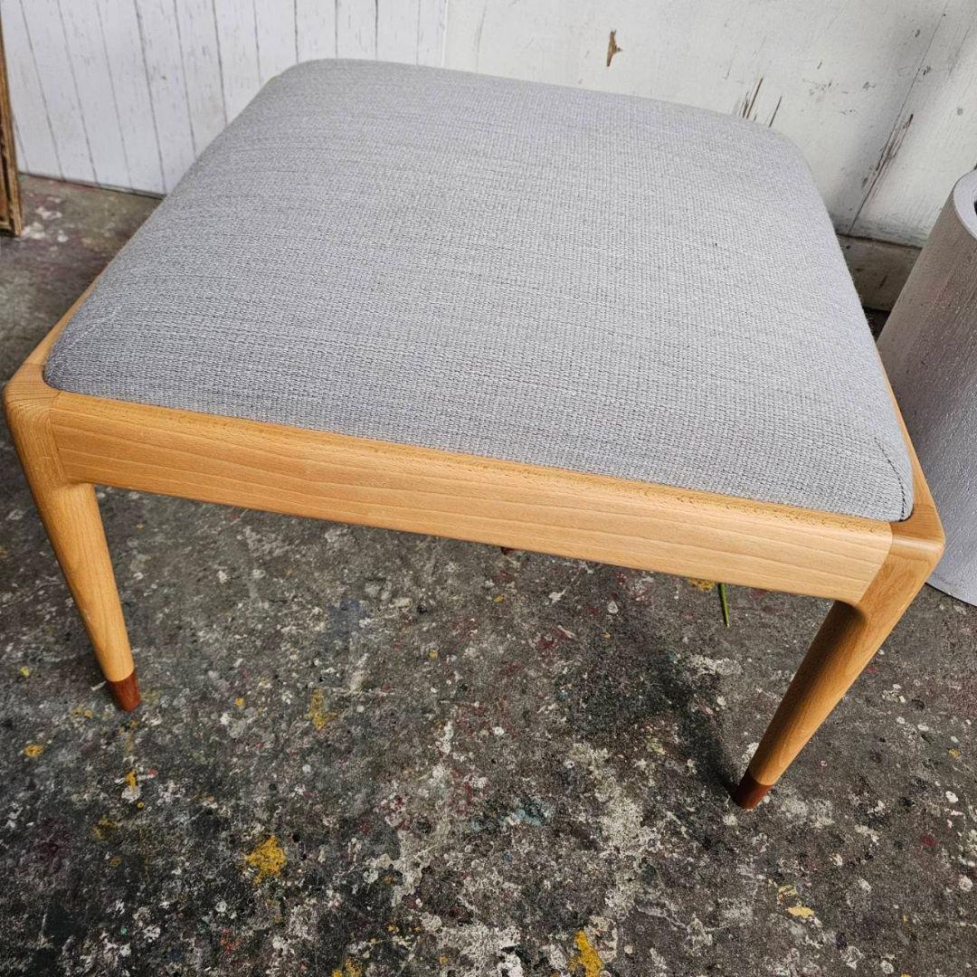 【q034/k】展示品 enstol 木製 オットマン チェア 椅子