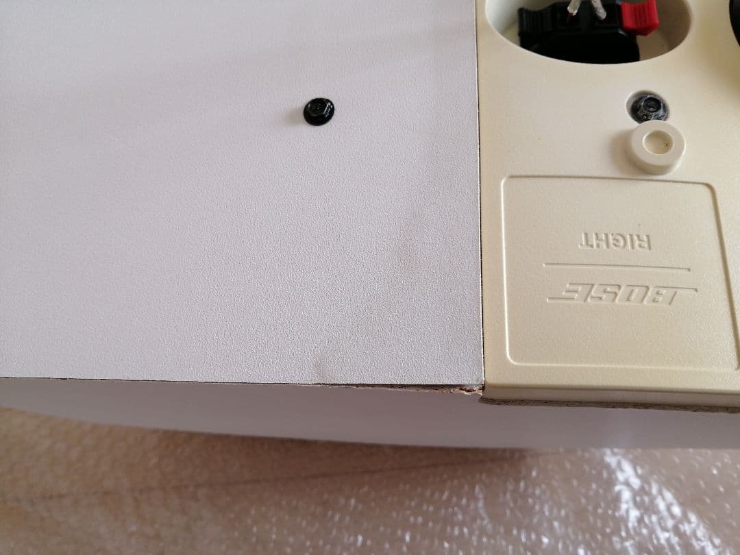 本日限定価格!!BOSE ボーズ 301 Series V ホワイト 天吊付