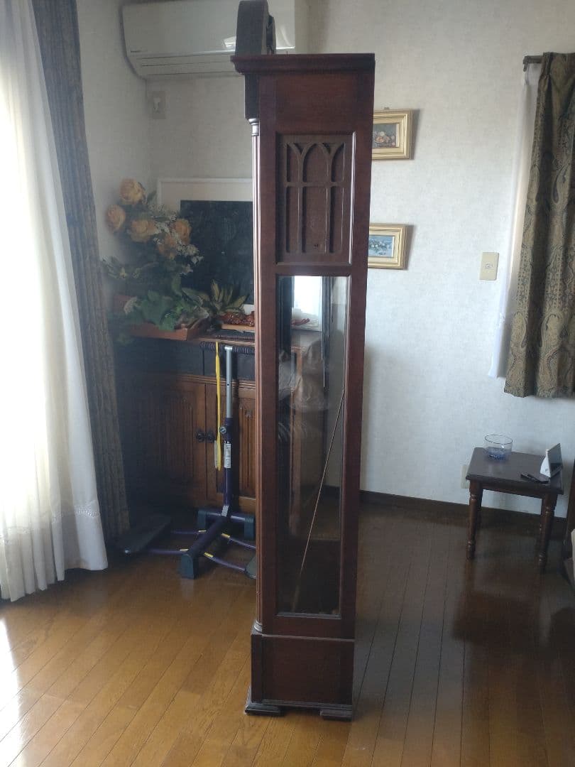 柱時計 ホールクロック Art Clock HT104