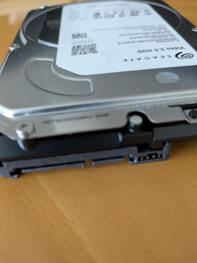 Seagate 外付けハードディスク 4TB TV・PC両対応