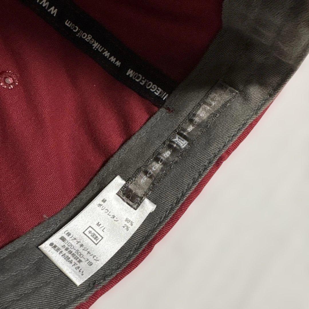 新品 未使用 NIKE GOLF タイガー・ウッズ モデル キャップ M/L