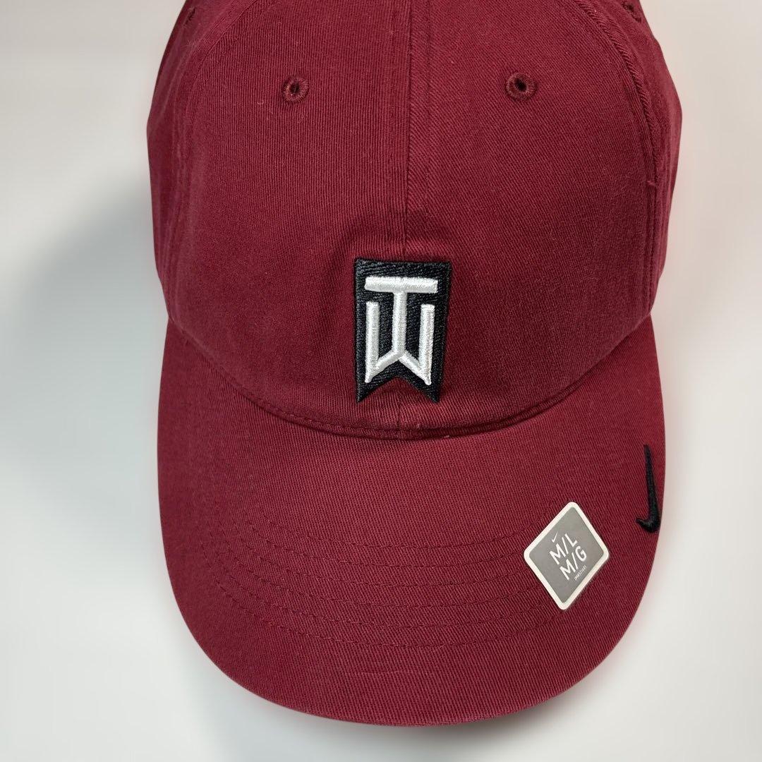 新品 未使用 NIKE GOLF タイガー・ウッズ モデル キャップ M/L