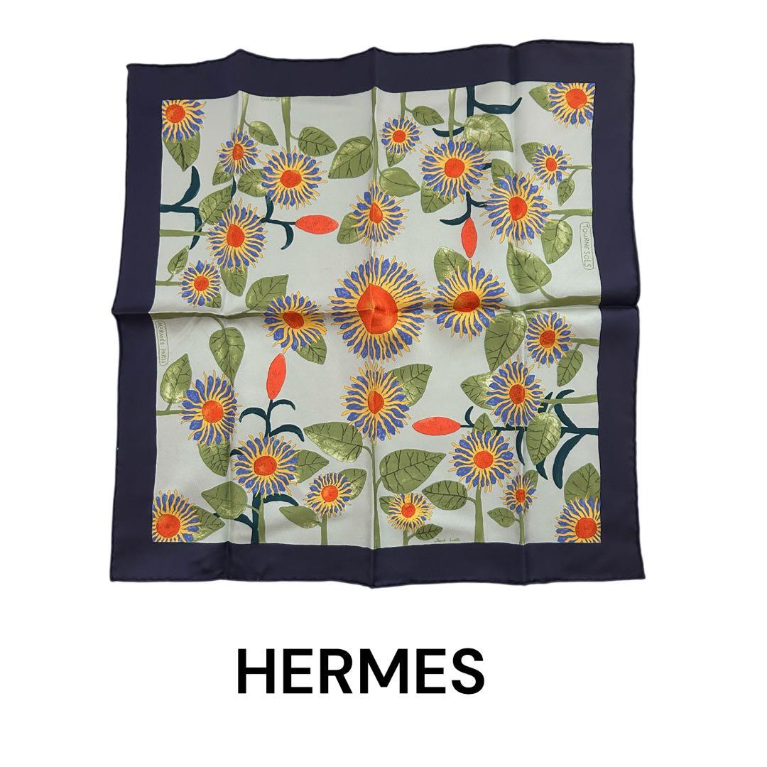 【美品】HERMES エルメス プチカレ《TOURNE SOLS トゥルヌソル》