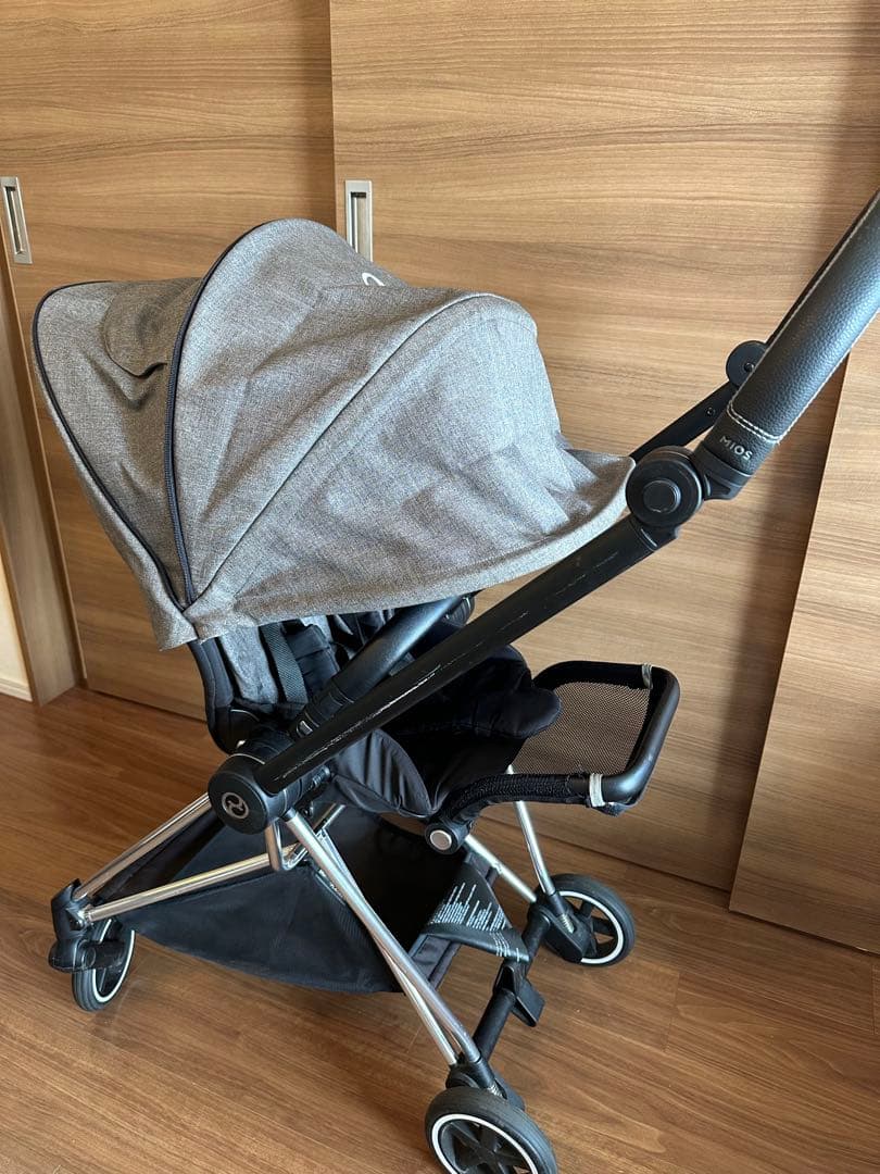 Hanaサイベックスミオス　グレー　cybex PLATINUM MIOS