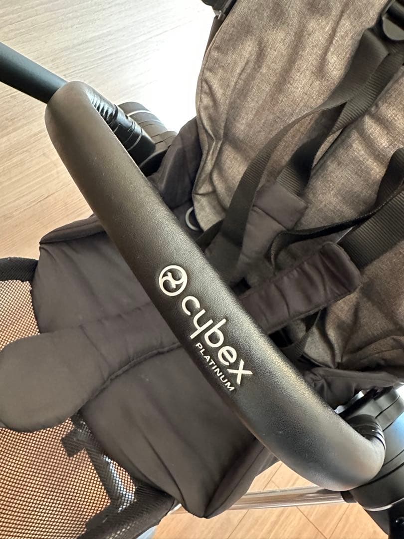 Hanaサイベックスミオス　グレー　cybex PLATINUM MIOS
