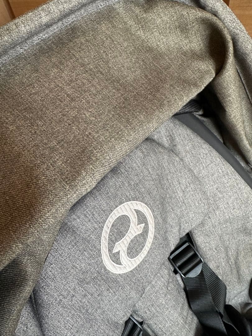 Hanaサイベックスミオス　グレー　cybex PLATINUM MIOS