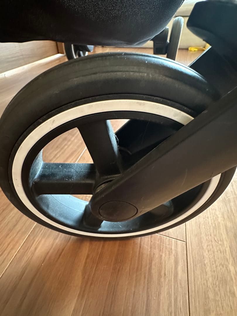 Hanaサイベックスミオス　グレー　cybex PLATINUM MIOS