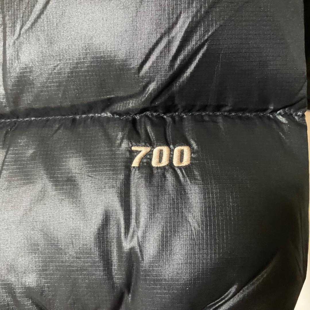 ノースフェイス　NUPTSE ヌプシダウンジャケット ブラック Lサイズ　黒
