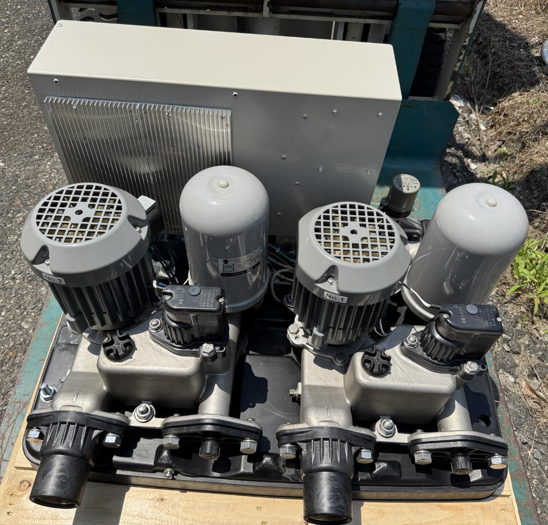 福岡発 川本ポンプ【NF3-400TH-P】三相 200V NF3形