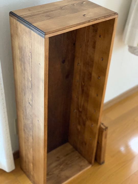 【無垢材】カフェラック　本棚　食器棚