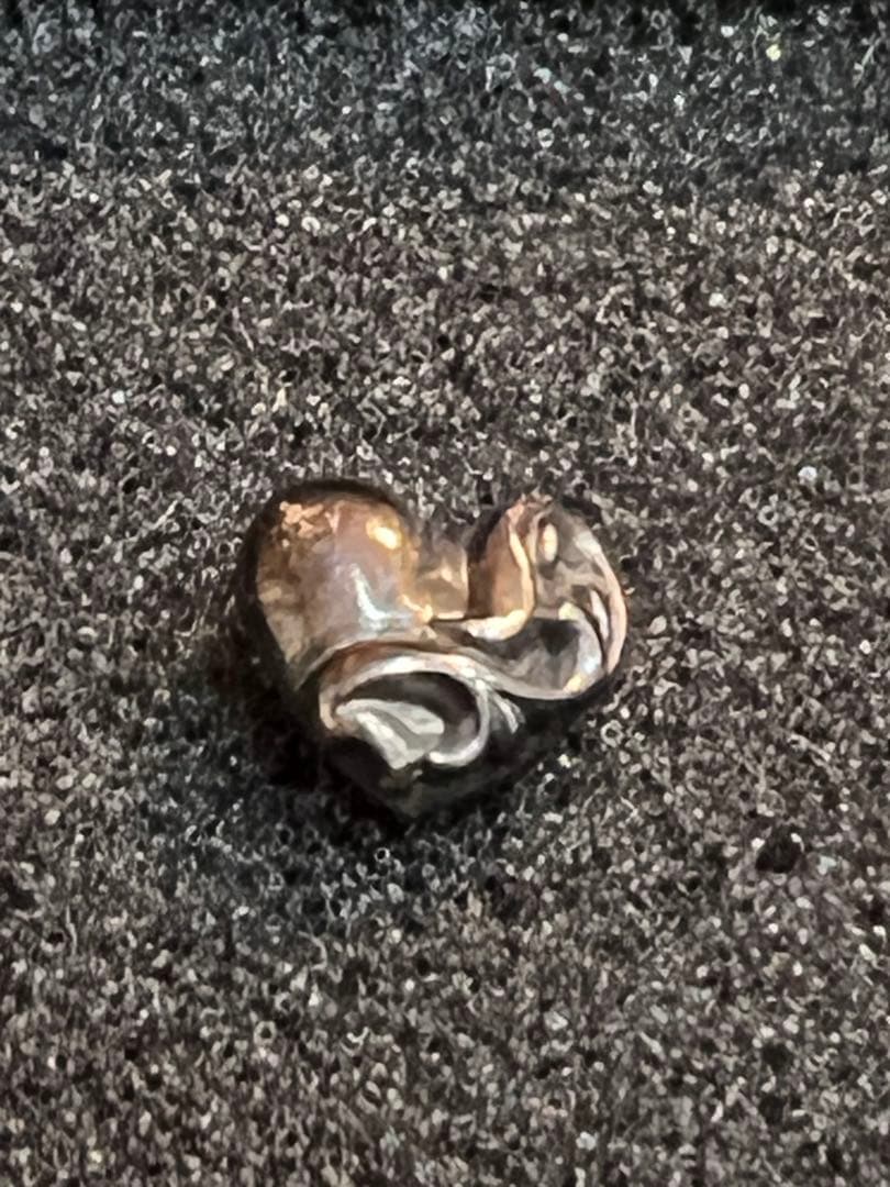 YAMAN様ChromeHeartsハートスタッドピアス片耳 正規品ギャランティ