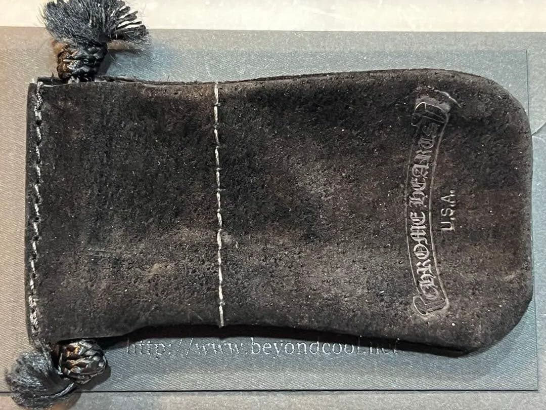 YAMAN様ChromeHeartsハートスタッドピアス片耳 正規品ギャランティ