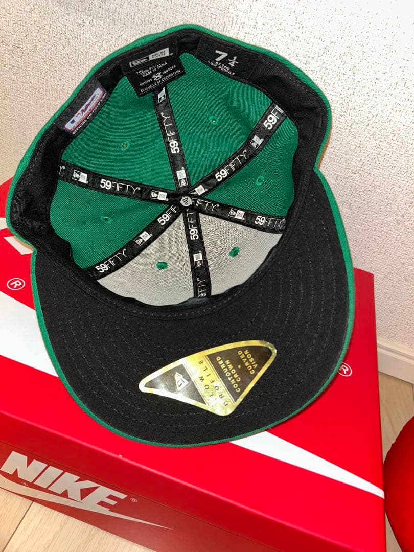 浜崎あゆみ　着用　NEWERA キャップ　スワロフスキー