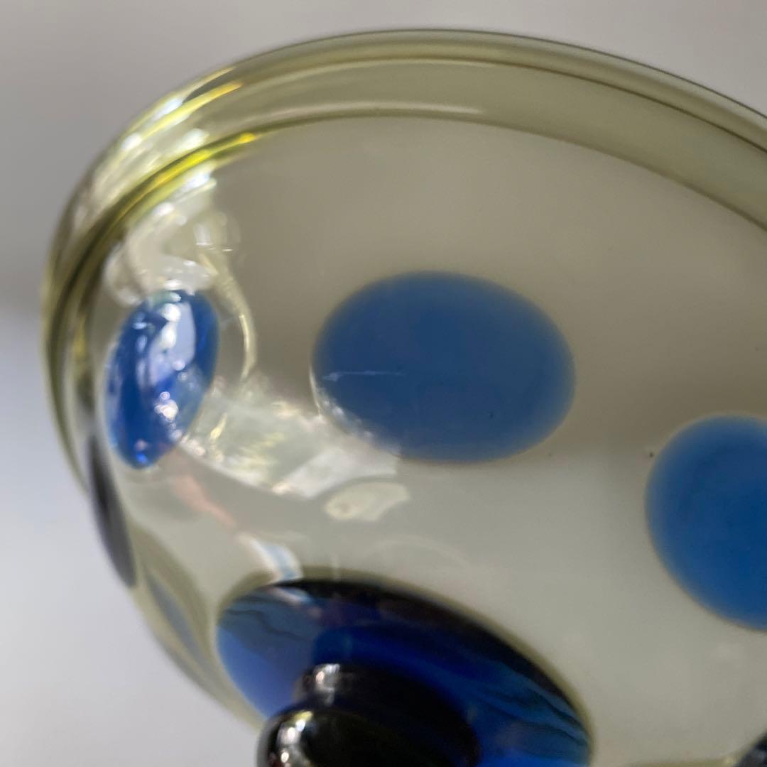 希少 舩木倭帆 ガラス 鉢 花器 ミュージアムピース ShizuhoFunaki