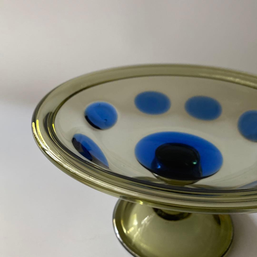 希少 舩木倭帆 ガラス 鉢 花器 ミュージアムピース ShizuhoFunaki