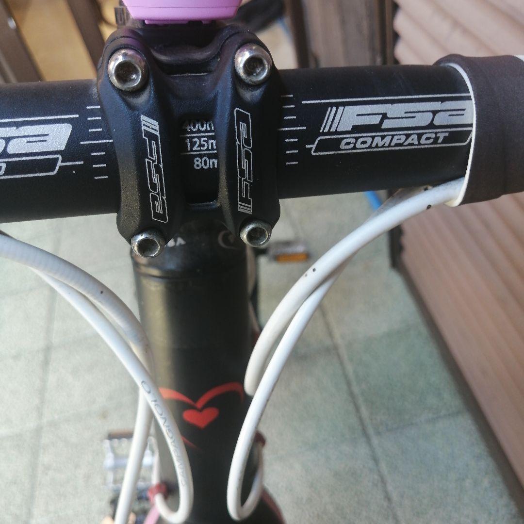 デローザ　DEROSA　R848 カンパニョーロ　シマノ　ロードバイク　難有