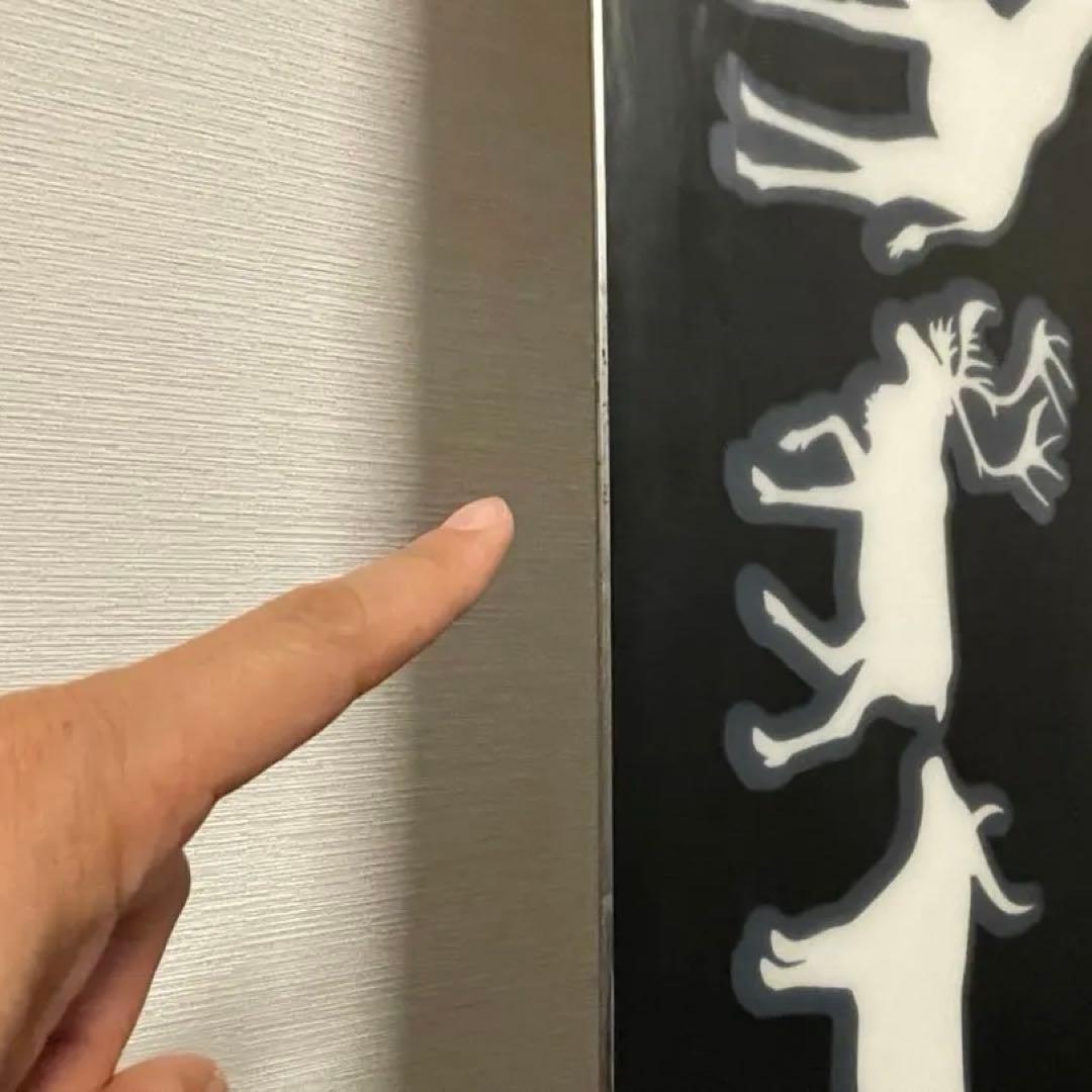 スノーボード Noah boarding curvest tricker151