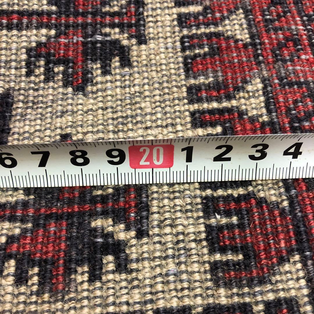 ペルシャ絨毯 ペルシャヴィンテージラグ 180x115 手織り オールド