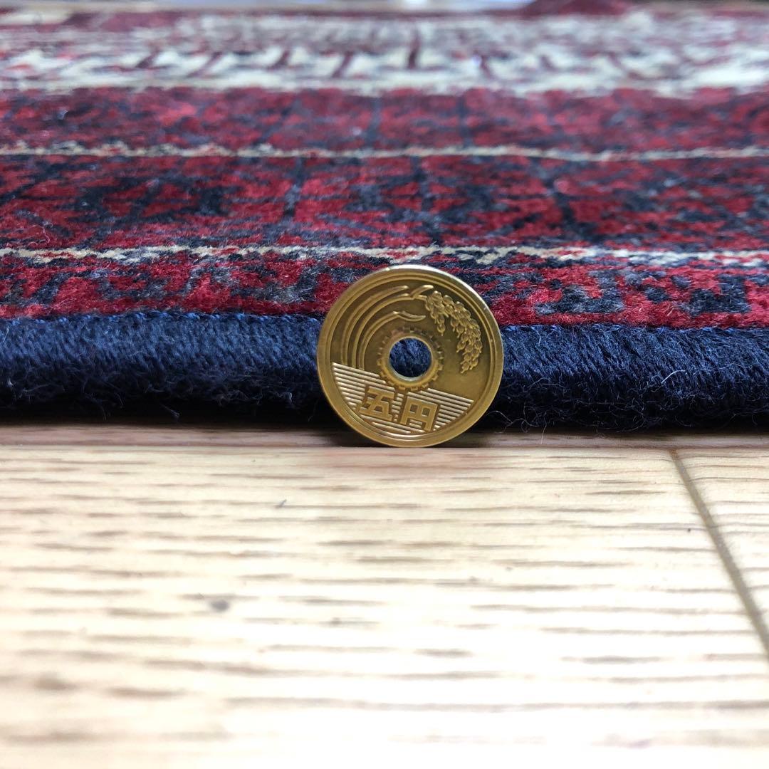 ペルシャ絨毯 ペルシャヴィンテージラグ 180x115 手織り オールド