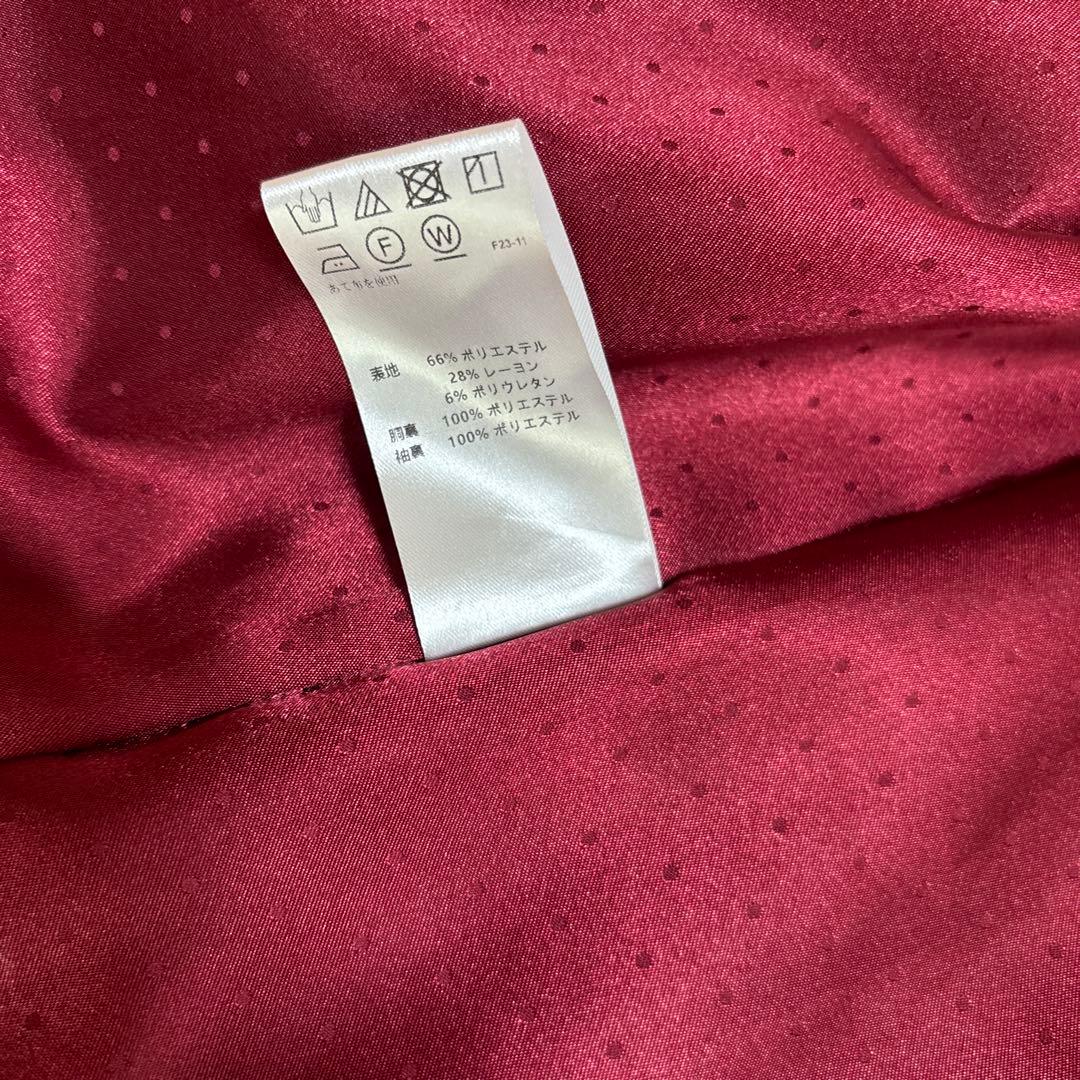 カシヤマ　ダブルテーラードジャケット　パンツスーツ ミディアムグレー