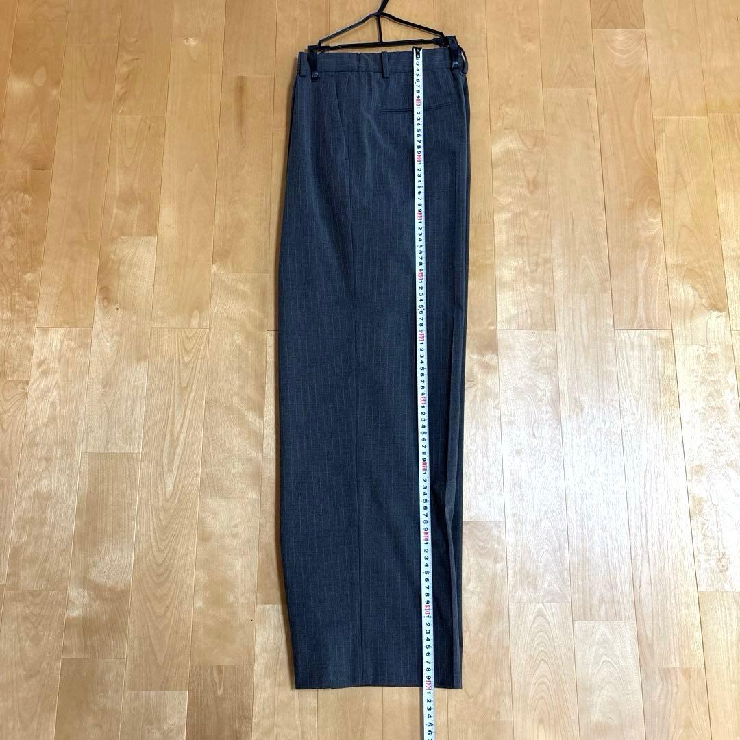 カシヤマ　ダブルテーラードジャケット　パンツスーツ ミディアムグレー