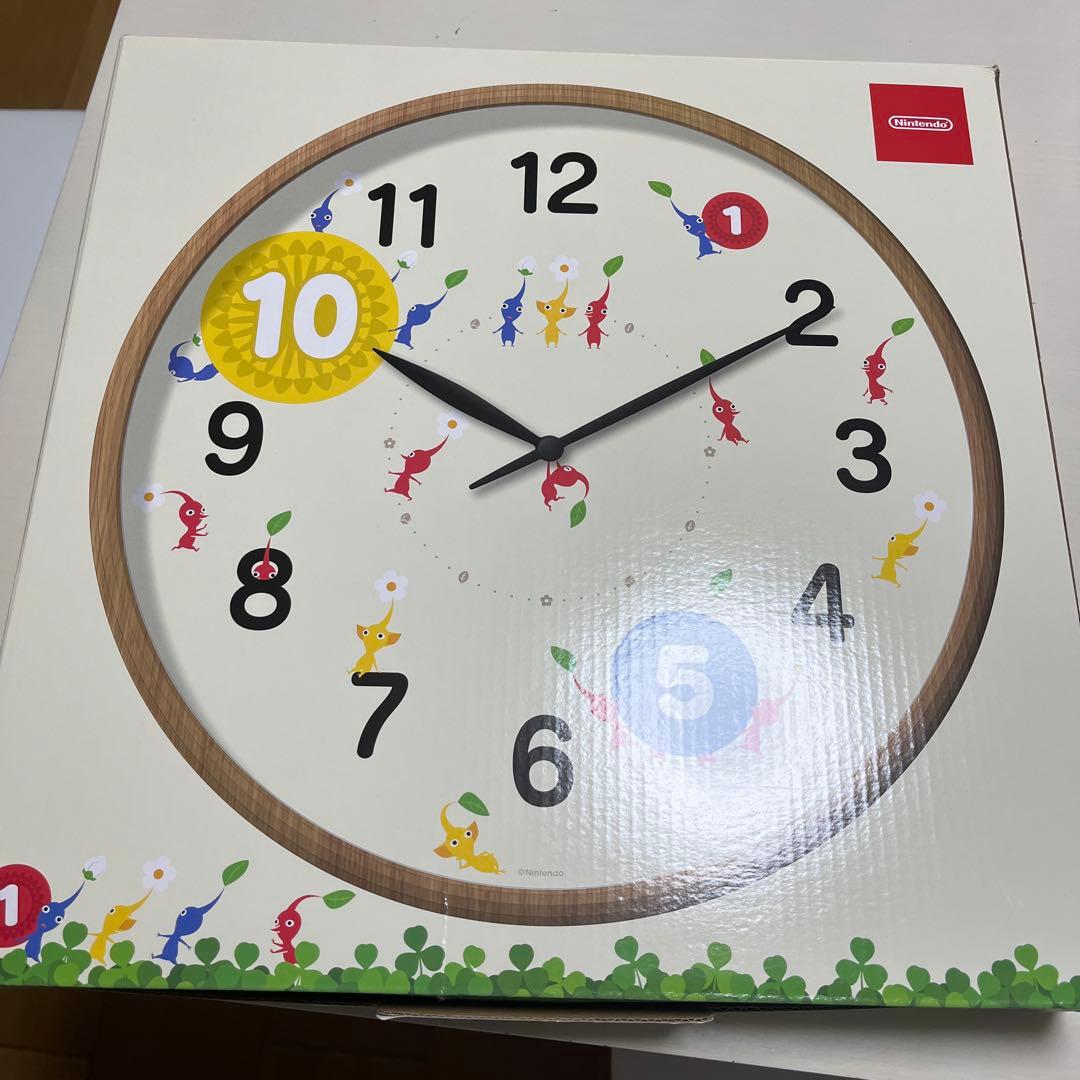 ピクミン 任天堂ショップ 時計