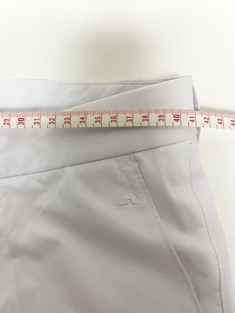 【新品‼️】定価2.4万 J.LINDEBERG ゴルフ　白　ジェイリンドバーグ