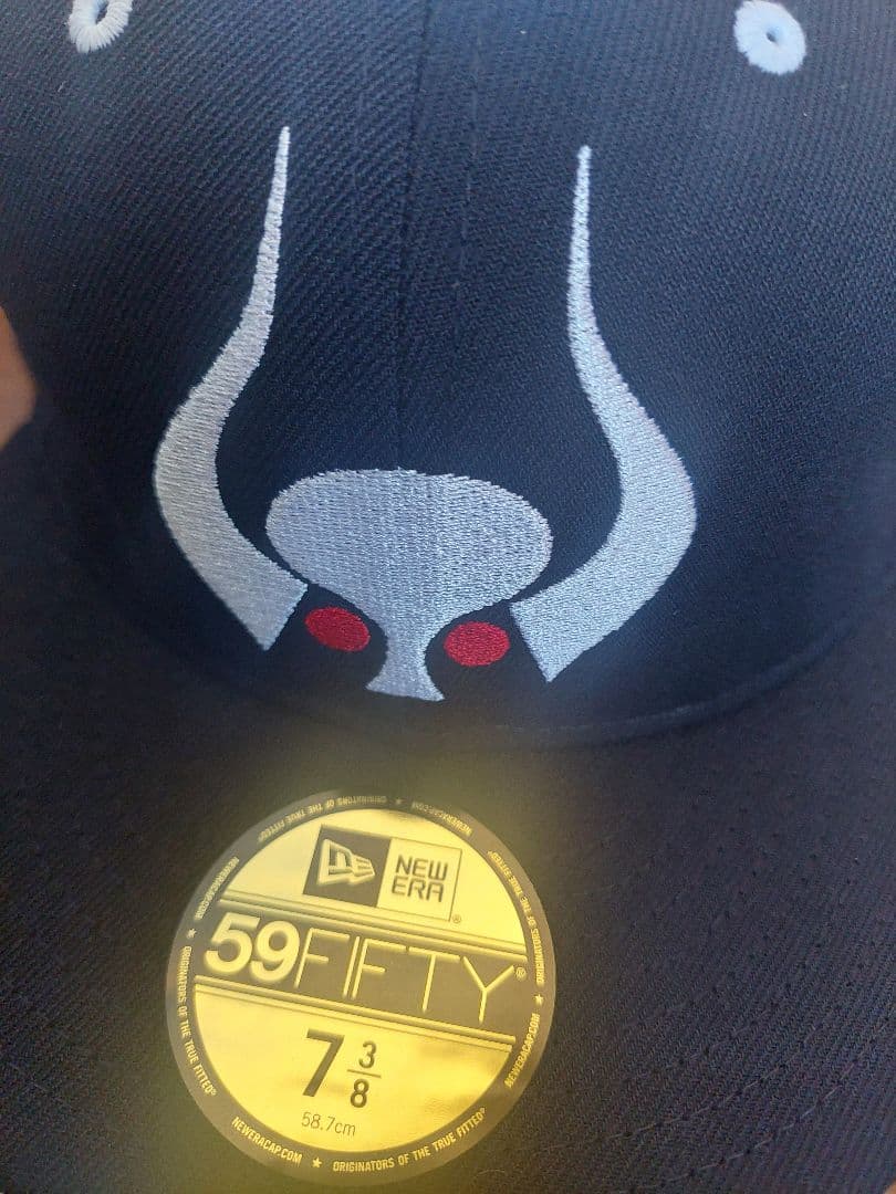 ニューエラー近鉄バファローズ59FIFTY キャップ 7 3/8　岡本太郎