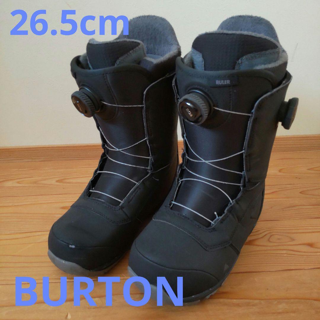 Burton Imprint 2 スノーボードブーツ ブラック26.5cm