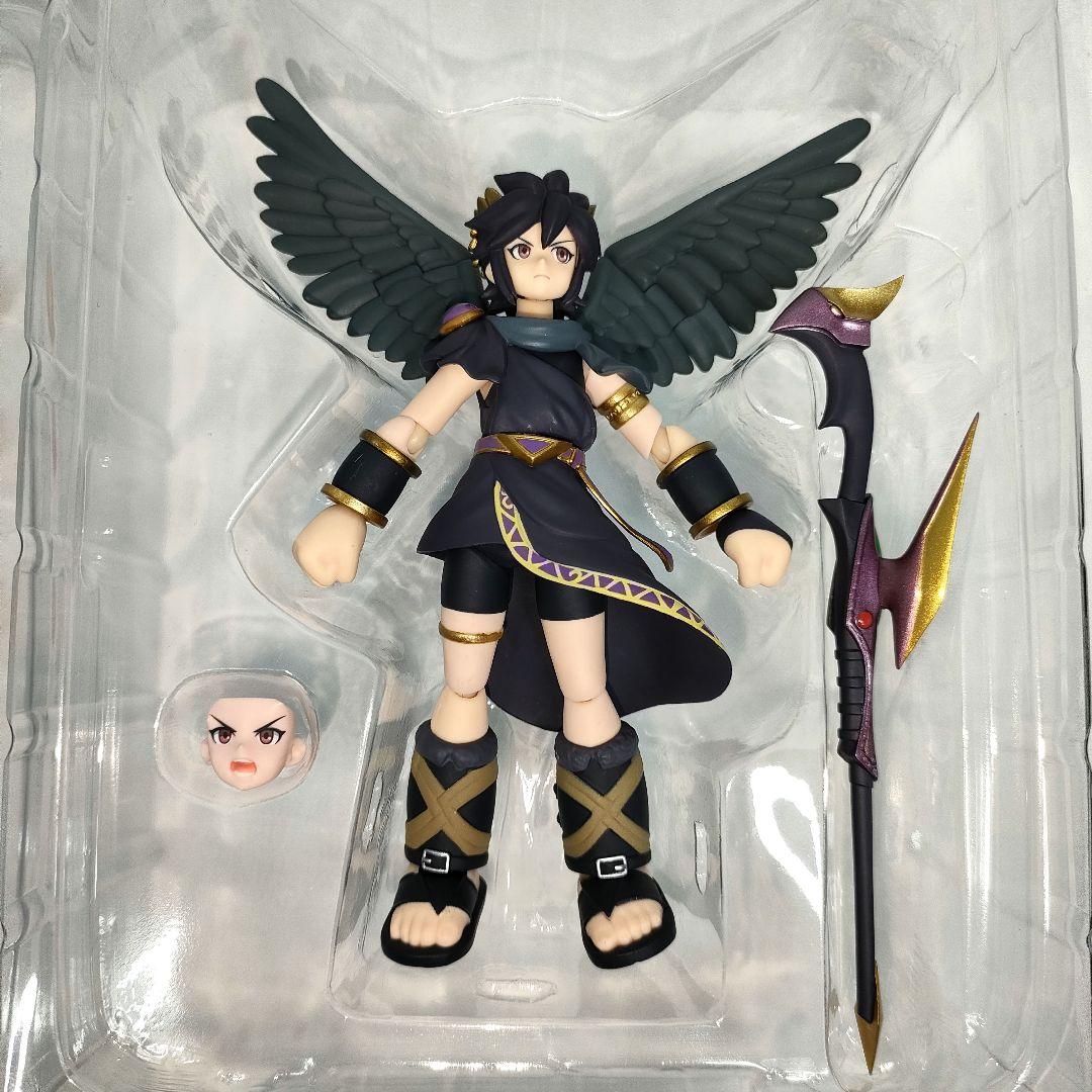 【匿名配送】figma ピット ブラックピット セット パルテナの鏡 中古品