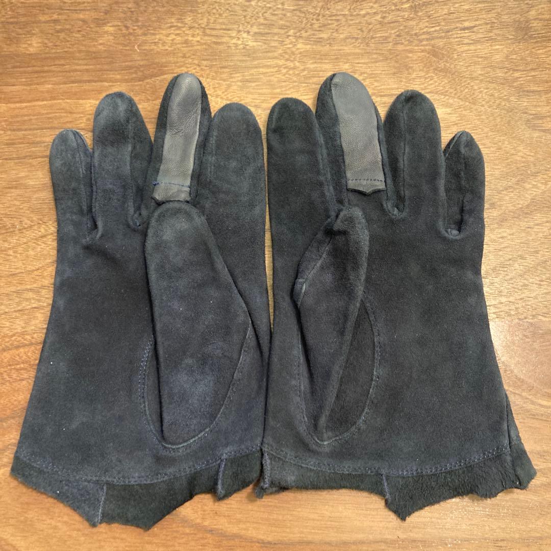 ソロイスト　グローブ　スウェード