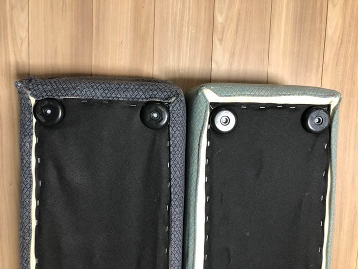 ACTUS(アクタス) スツール 2本セット　オットマン