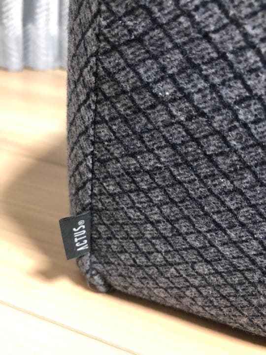 ACTUS(アクタス) スツール 2本セット　オットマン