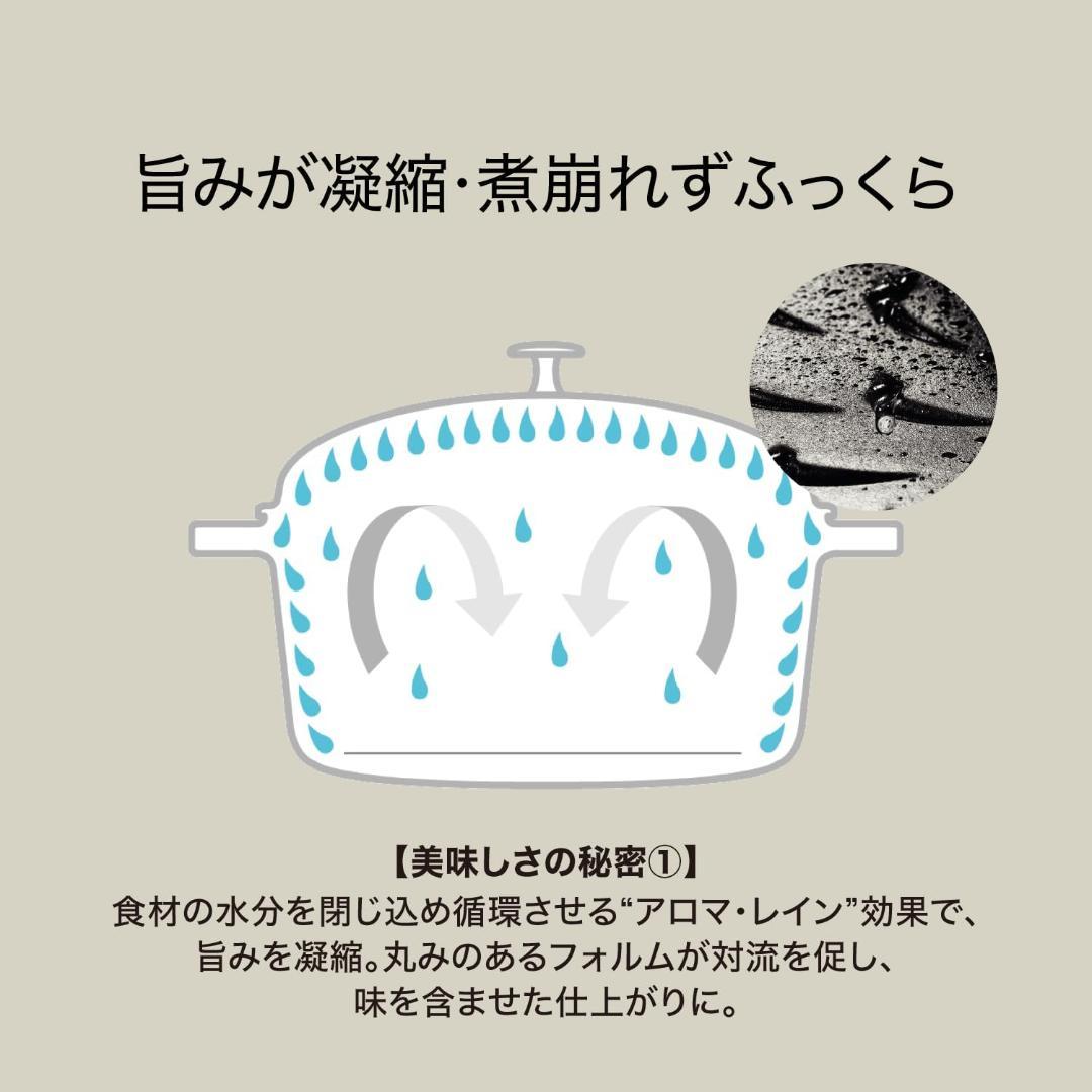 staub　ワナベ　シフォンローズ　M　18cm【新品】Wa-NABE　ストウブ