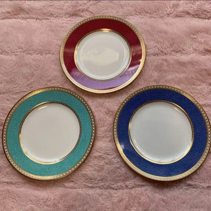 ウェッジウッド プレート 3枚