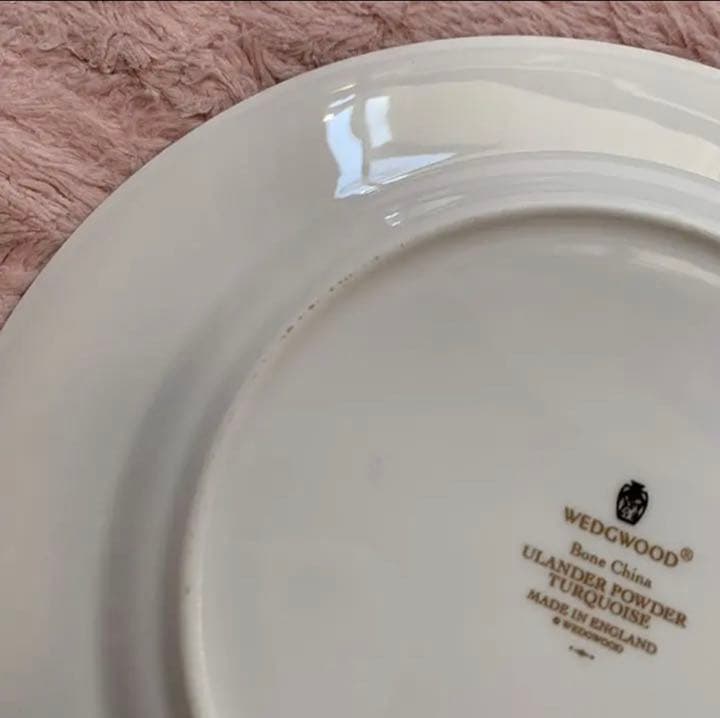 ウェッジウッド プレート 3枚