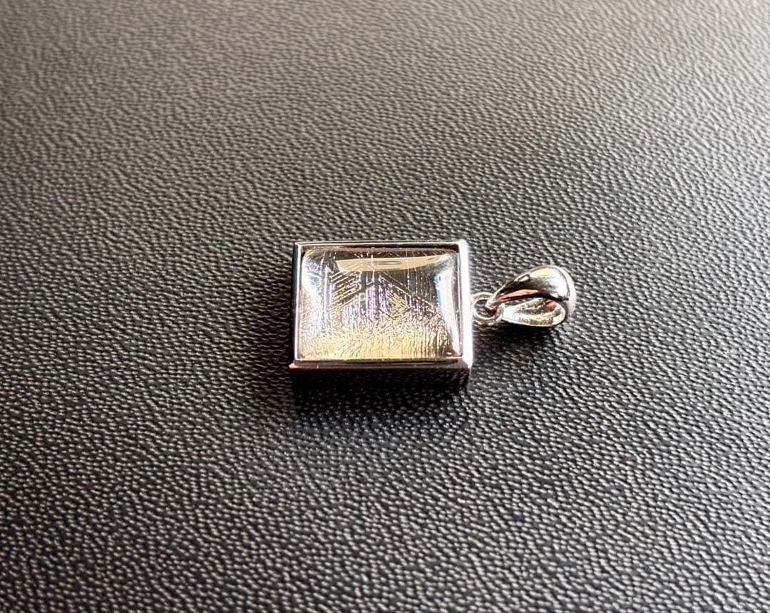 Qualia様用　宇宙の彼方から舞い降りし奇跡の隕石　プレミアムシルバーギベオン