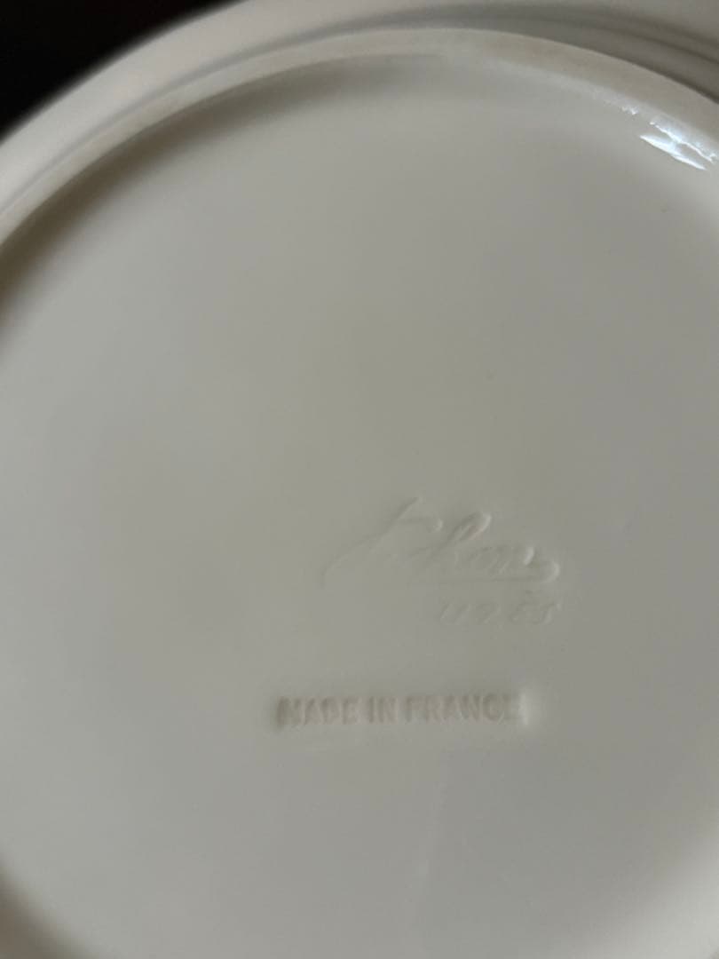 南仏Uzes ユゼス ヴィンテージスーププレート