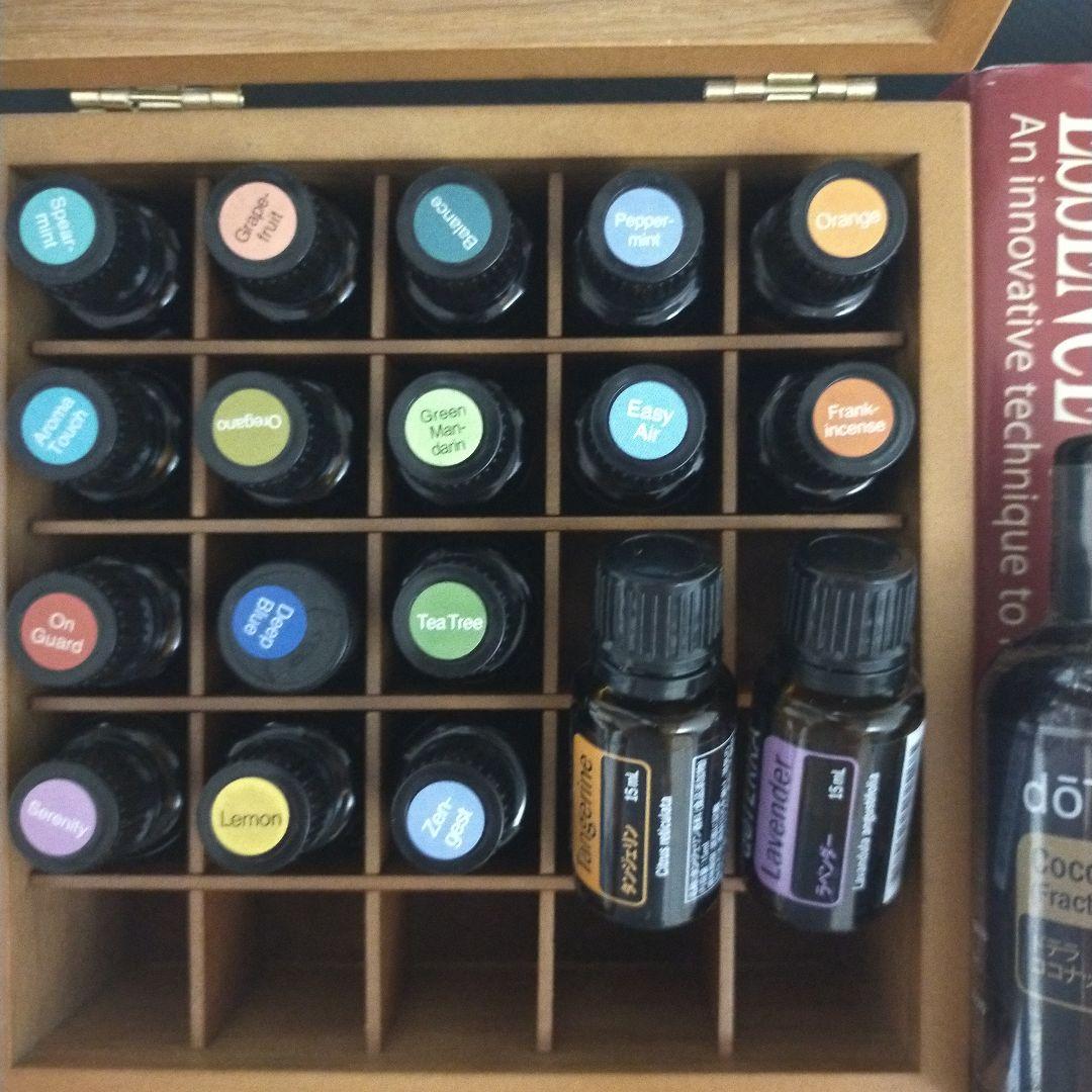 最終値下げ！ doTERRA エッセンシャルオイル19本セット