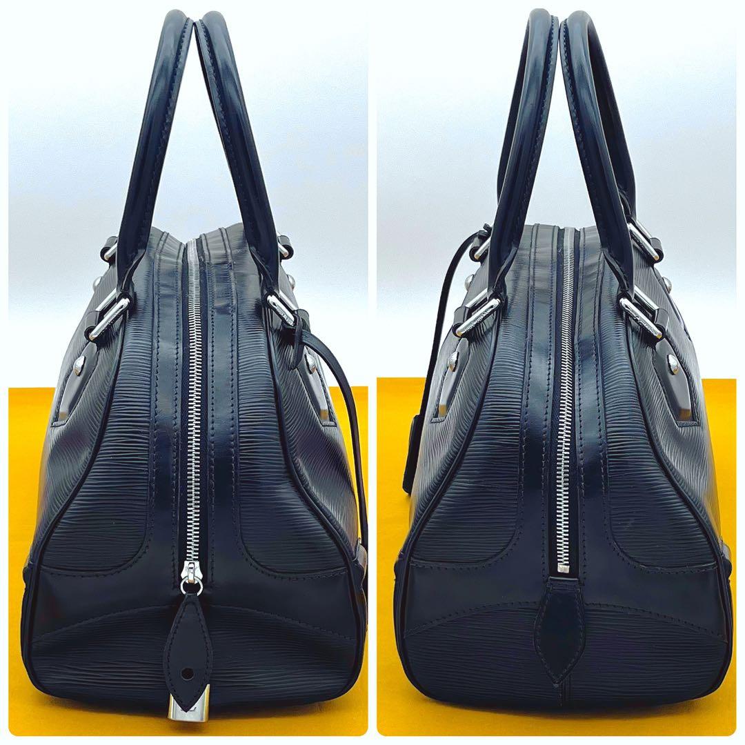 ルイヴィトン エピ ボーリング モンテーニュPM ハンドバッグ　黒