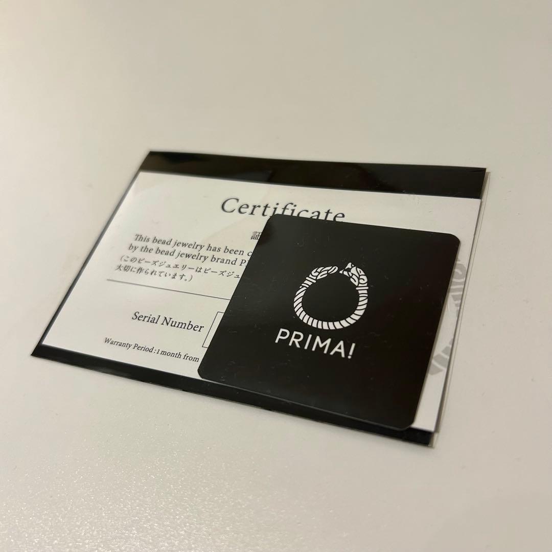 PRIMA! gray 蛇モチーフ ブレスレット