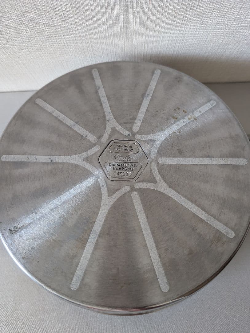 フィスラー Fissler プロコレクション 浅鍋　両手 24cm　中古