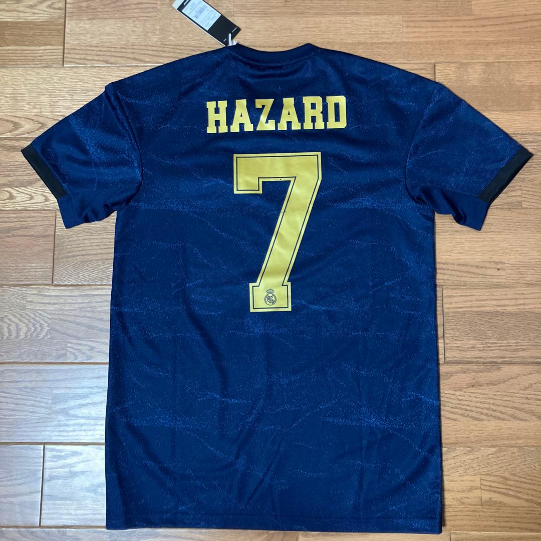 【⭐︎希少⭐︎/新品タグ付】レアル・マドリード アザール ユニフォーム